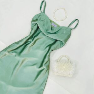 Sage Slip Dress