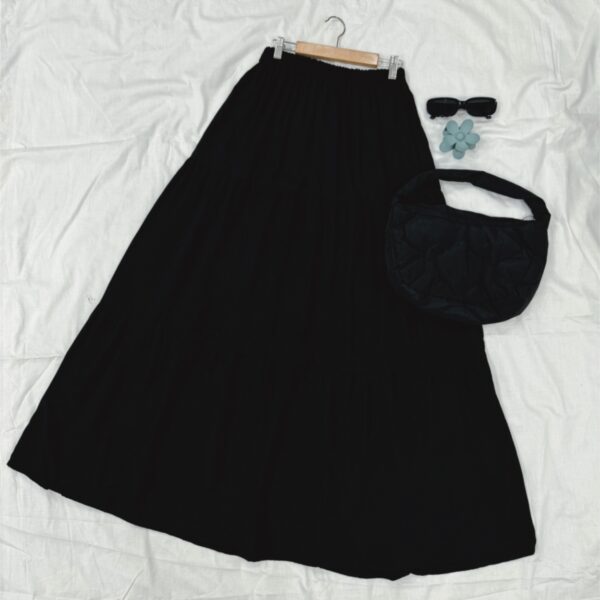 3 tiered skirt