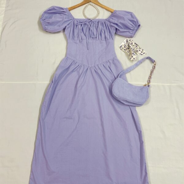 Lavender Swan Dress