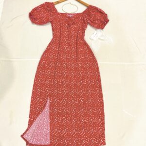 Red Polka Dress
