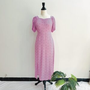 Pink Cherry Dress
