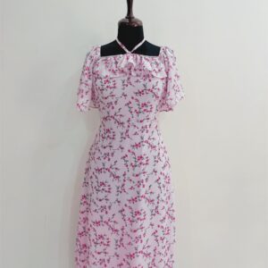 Powder Pink Dress