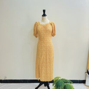 Mustard Dress