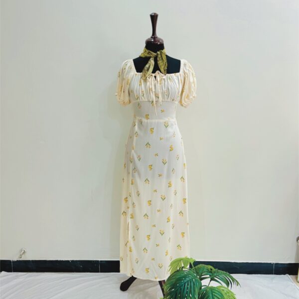Marigold Dress