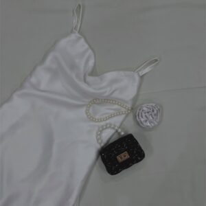 Ivory Slip Dress