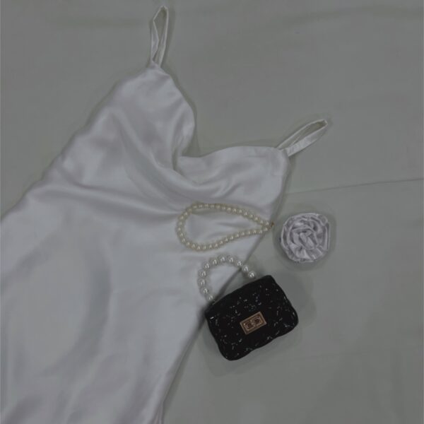 Ivory Slip Dress