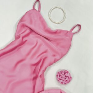 Baby Pink Slip Dress