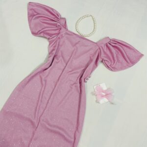 Pink Moonlight Bodycon Dress