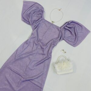 Lilac Moonlight Bodycon Dress