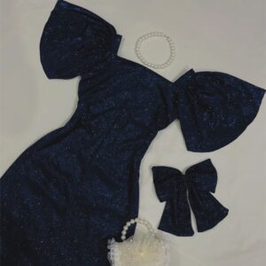 Blue Moonlight Bodycon Dress