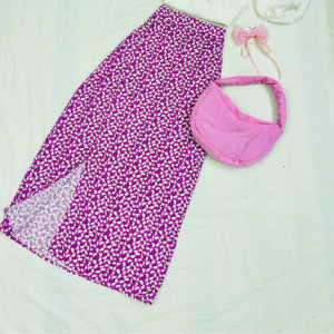 Fuchsia Skirt