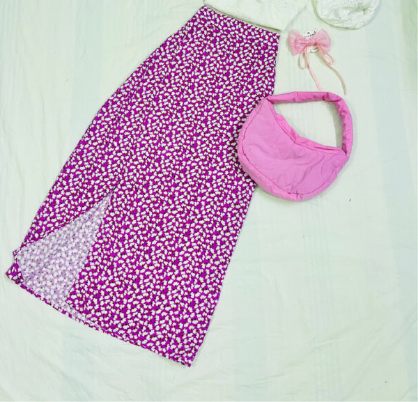 Fuchsia Skirt