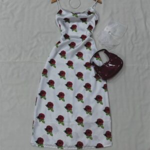 White Rosita Dress