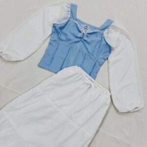 Blue Vintage Top