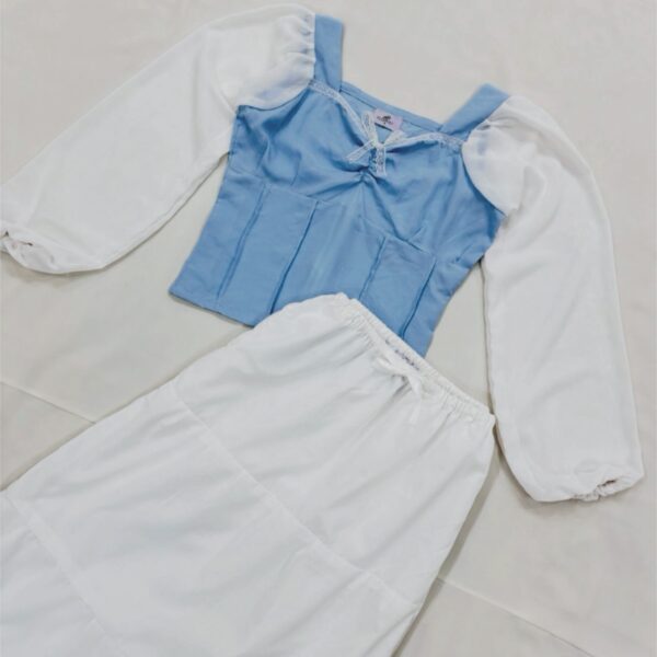 Blue Vintage Top