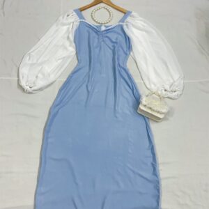 Baby Blue Vintage Dress