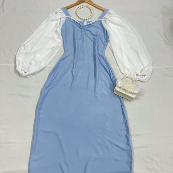 Baby Blue Vintage Dress