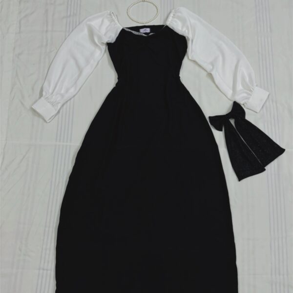 Black Vintage Dress