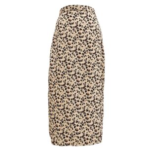 Leopard Print Skirt