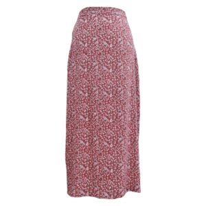 Tea Pink Printed Skirt