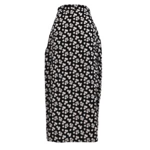 Black Lily Skirt