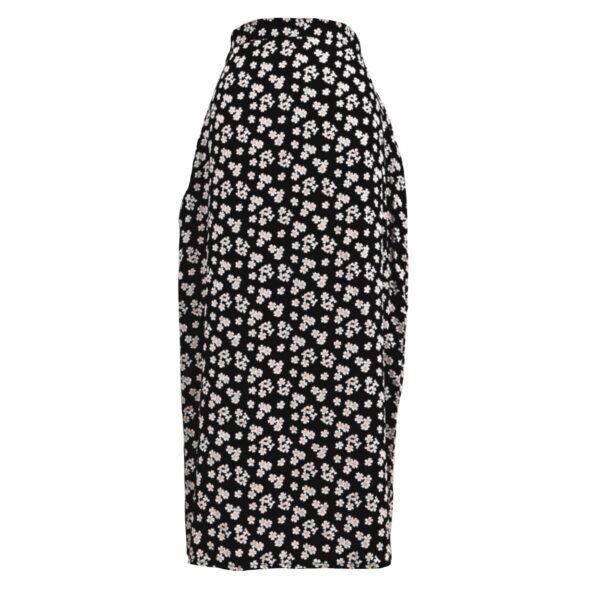 Black Lily Skirt