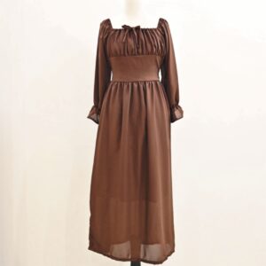 Brown Maiden Dress