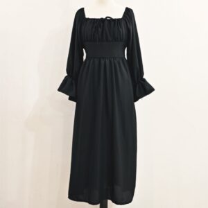 Black Maiden Dress