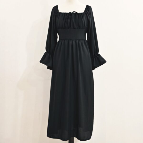 Black Maiden Dress