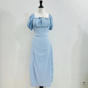 Baby Blue Swan Dress