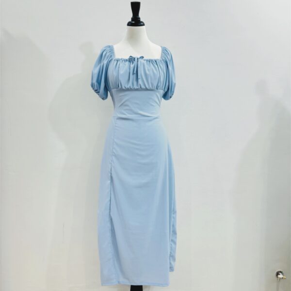 Baby Blue Swan Dress