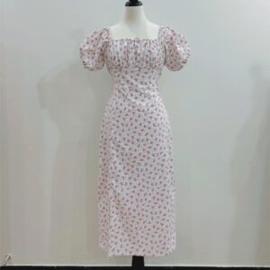Pink Tulip Dress