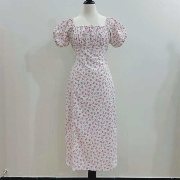 Pink Tulip Dress