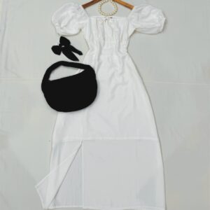 White Swan Dress