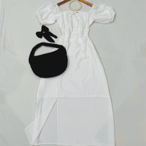 White Swan Dress