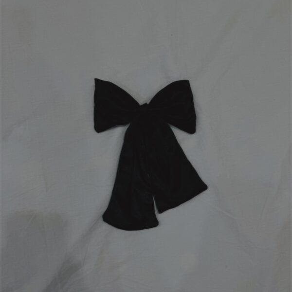 Black Velvet Bow