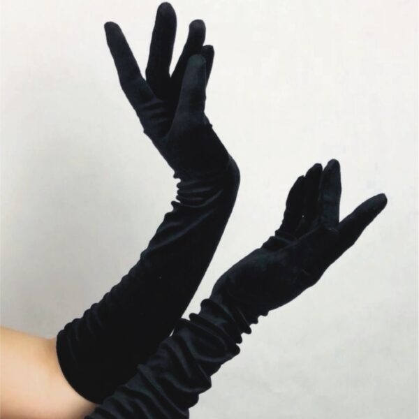 Velvet Gloves