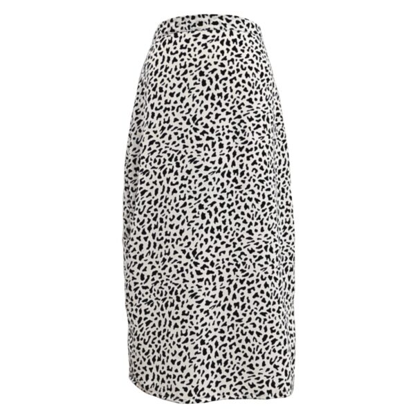 Cow Print Skirt