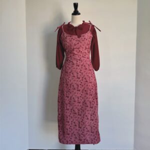 Cherry Korean Dress