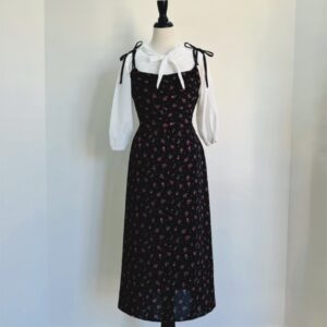 Midnight Korean Dress