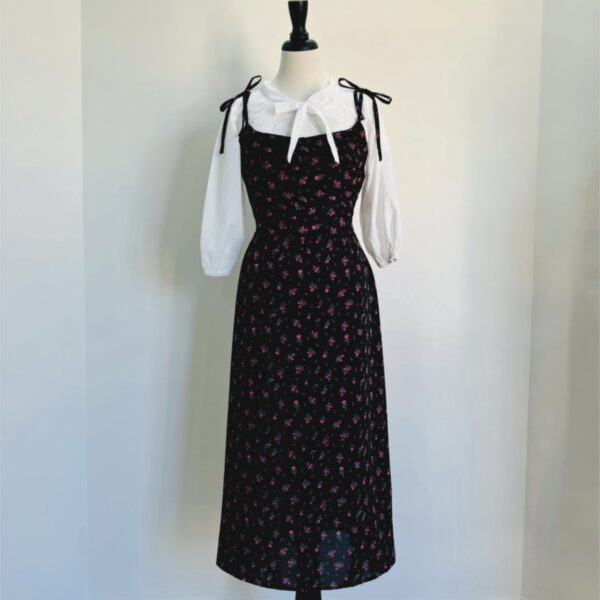 Midnight Korean Dress