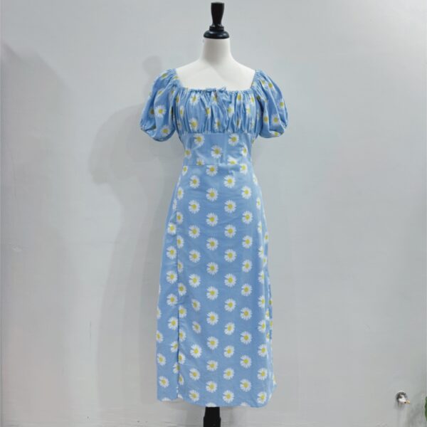 Blue Daisy Dress